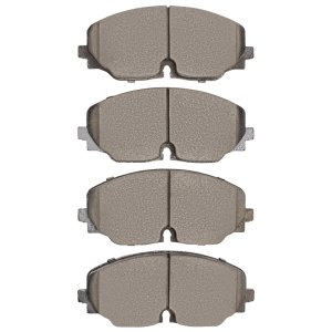 Volkswagen Atlas Brake Pads - Front - R1 Concepts - Euro Ceramic - `18-`25 Volkswagen Atlas Brake Pads - Front - R1 Concepts - Euro Ceramic - `18-`25